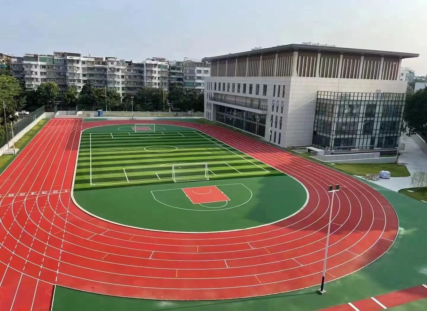 衢州市学校塑胶跑道塑胶篮球场 - 方案
